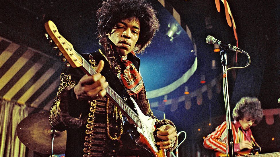 Jimi Hendrix, le roi de la guitare