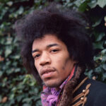 Portrait de Jimi Hendrix