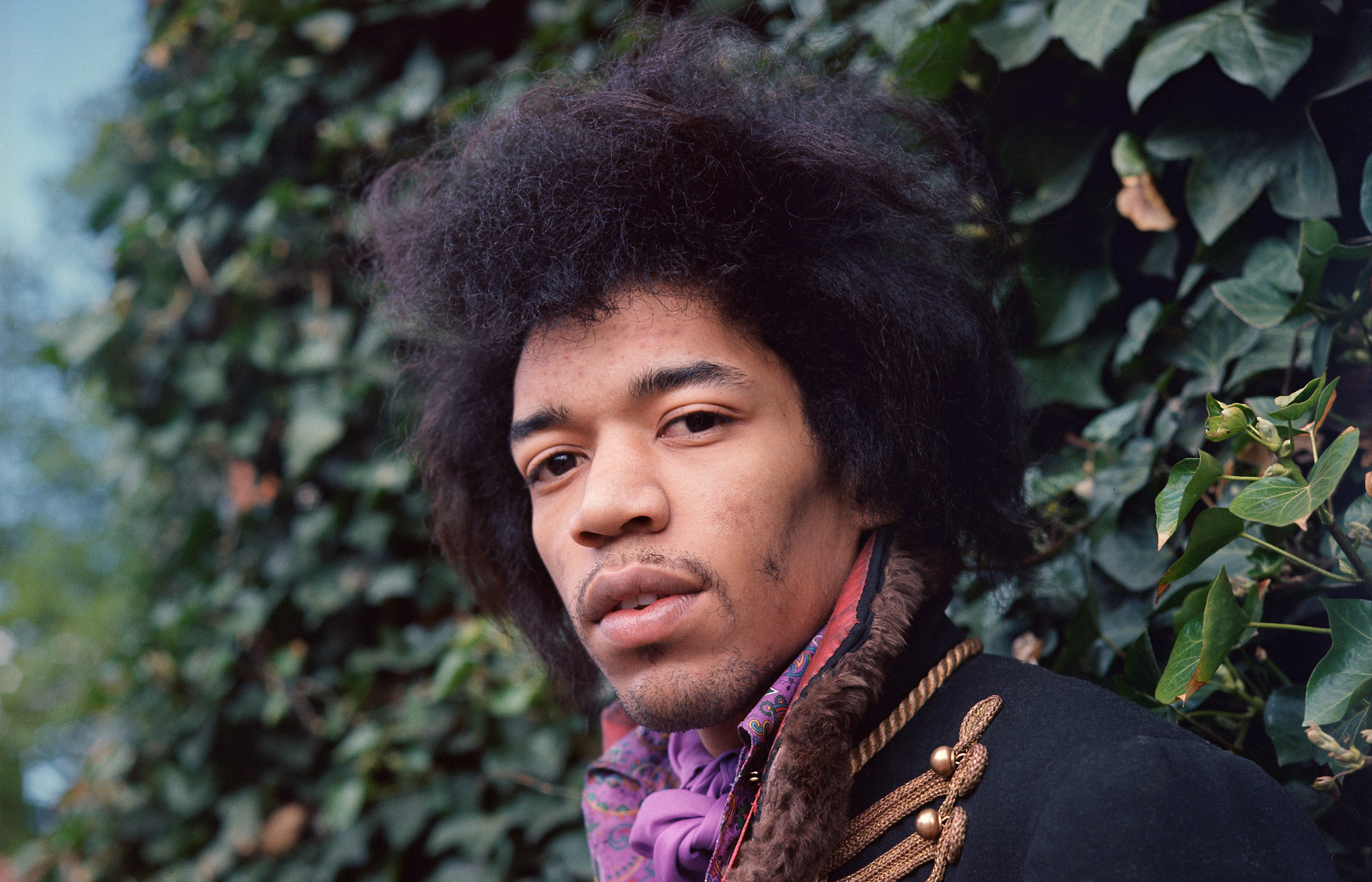 Portrait de Jimi Hendrix